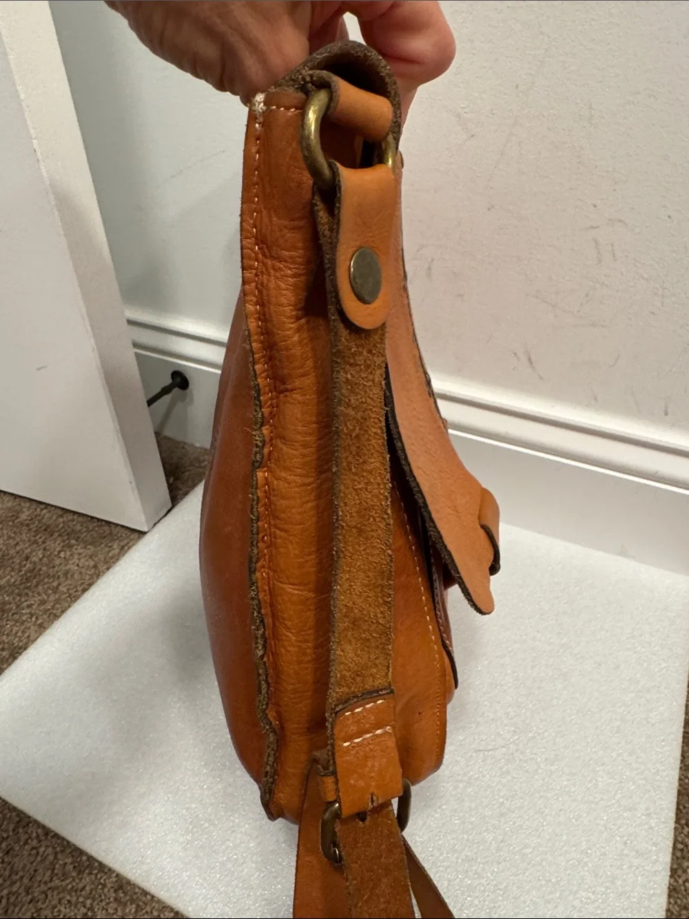 Patricia Nash Armeno messenger crossbody bag purse